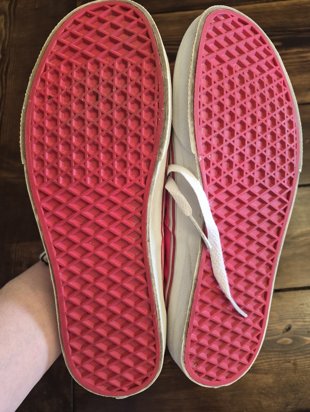 Pink Vans. - Picture 5 of 8
